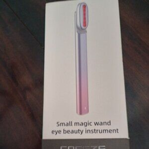 NIB SMALL MAGIC WAND EYE BEAUTY INSTRUMENT & MORE